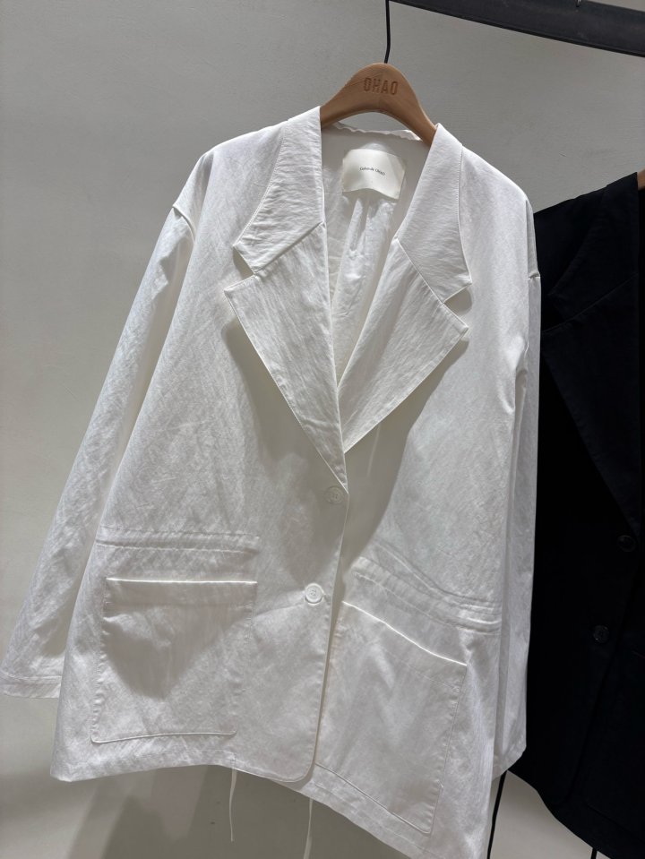 Ohao - Korean Women Fashion - #momslook - Flu Jacket - 7