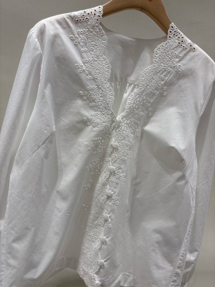 Ohao - Korean Women Fashion - #momslook - Uno Blouse - 2