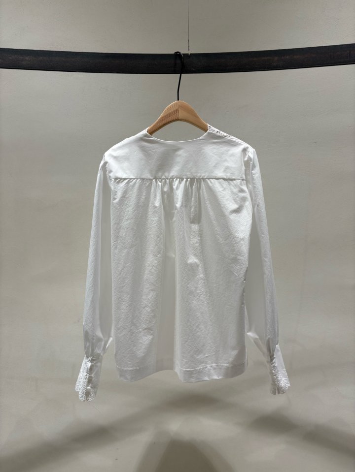 Ohao - Korean Women Fashion - #womensfashion - Uno Blouse - 4
