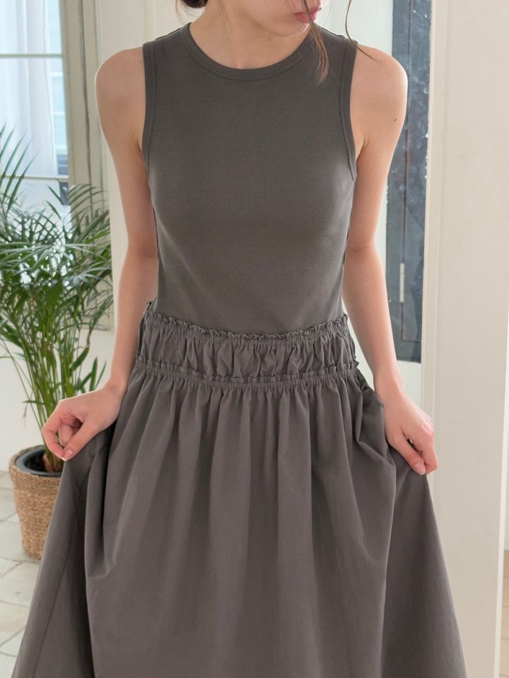 Ohao - Korean Women Fashion - #momslook - Lake One-piece - 2