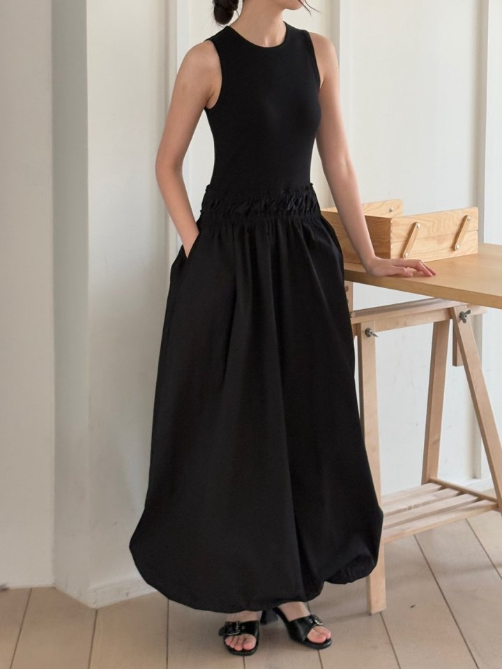 Ohao - Korean Women Fashion - #momslook - Lake One-piece - 3