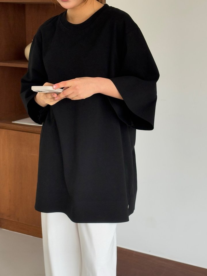 Ohao - Korean Women Fashion - #momslook - Death Tee - 2