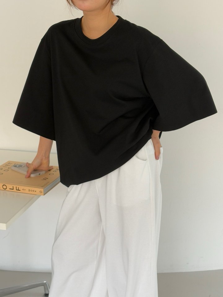 Ohao - Korean Women Fashion - #momslook - Death Tee - 8