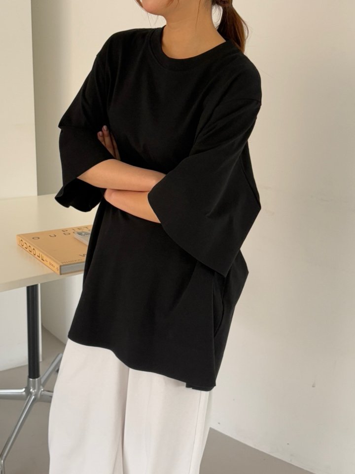 Ohao - Korean Women Fashion - #momslook - Death Tee - 9