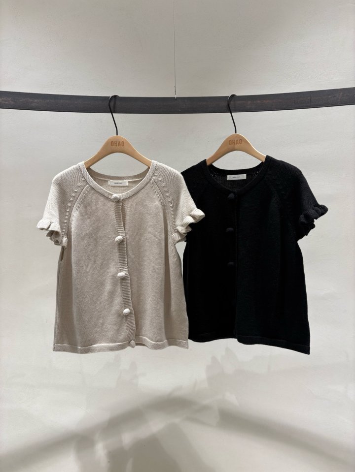Ohao - Korean Women Fashion - #momslook - Chau Knit