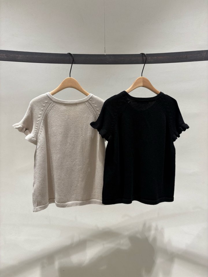 Ohao - Korean Women Fashion - #momslook - Chau Knit - 3