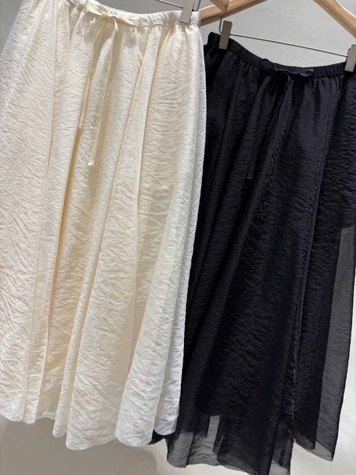 Ohao - Korean Women Fashion - #momslook - Angel Skirt - 2