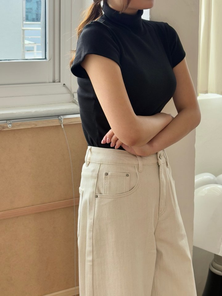 Ohao - Korean Women Fashion - #momslook - Turkiye Turtleneck Tee