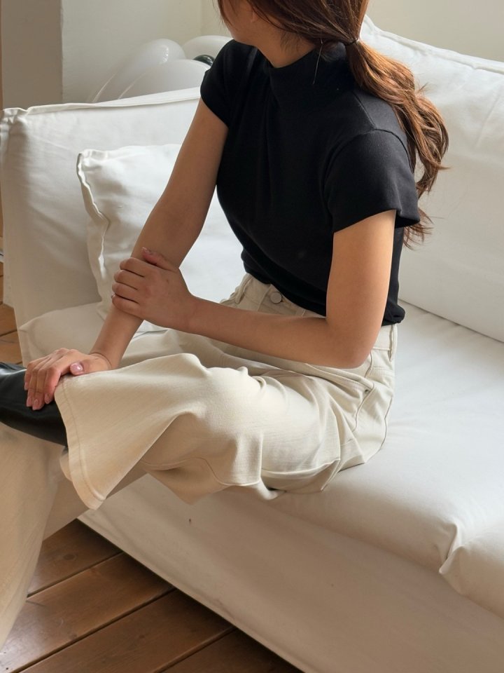 Ohao - Korean Women Fashion - #momslook - Turkiye Turtleneck Tee - 4