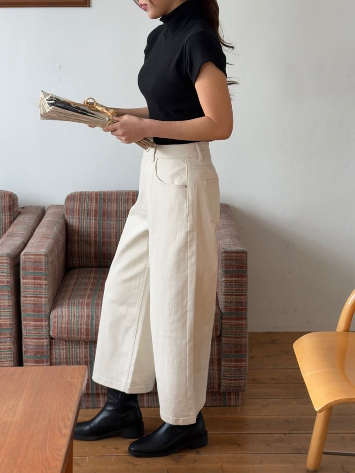 Ohao - Korean Women Fashion - #momslook - Turkiye Turtleneck Tee - 5