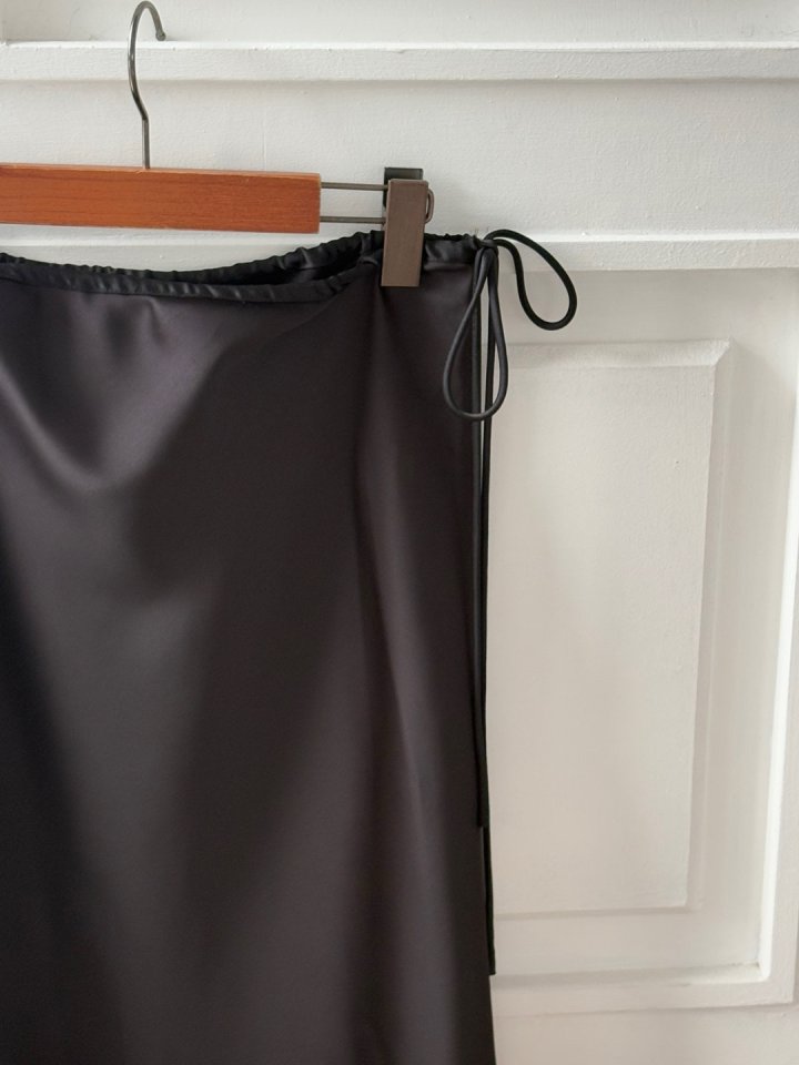 Ohao - Korean Women Fashion - #momslook - Burning Skirt - 2