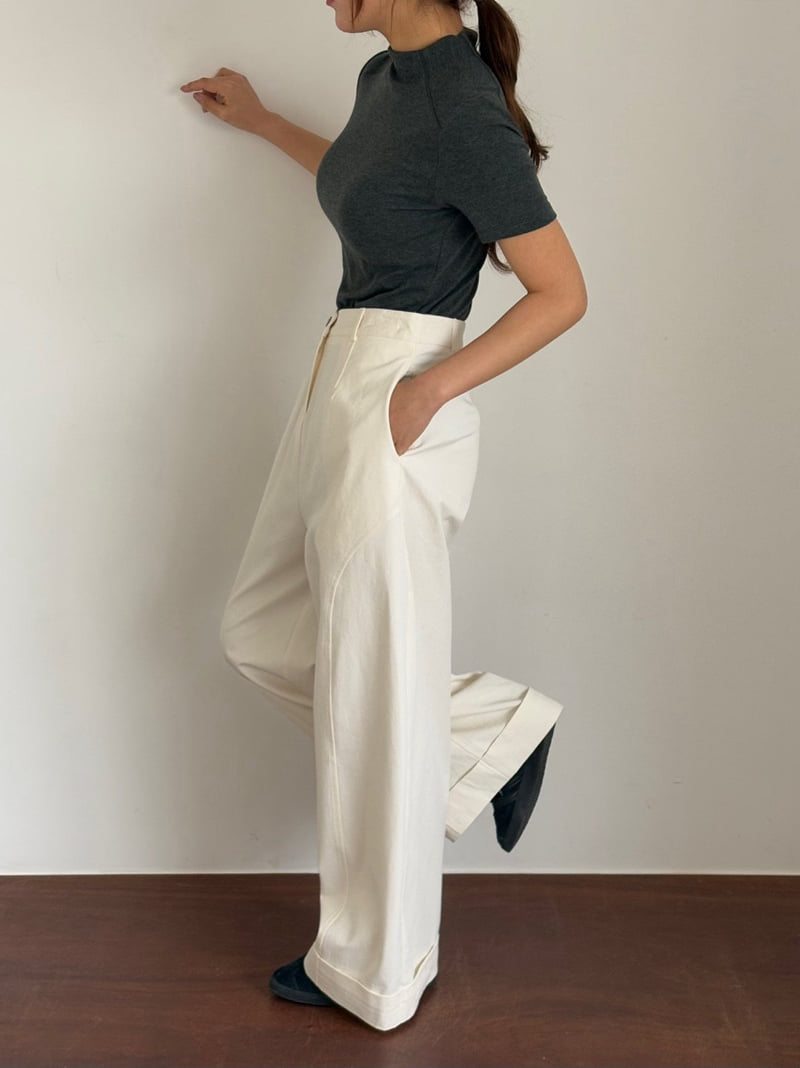 Ohao - Korean Women Fashion - #momslook - Pocket Pants - 10