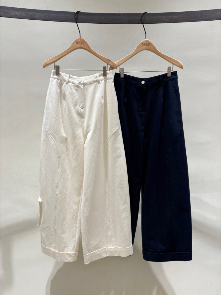 Ohao - Korean Women Fashion - #momslook - Pocket Pants - 6