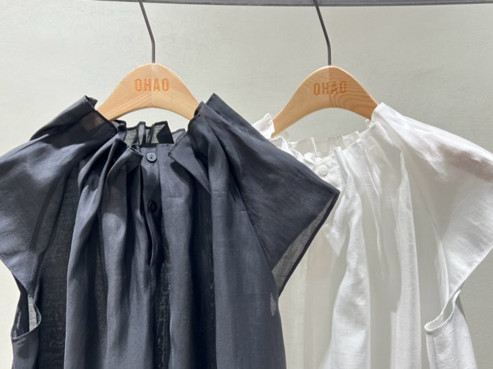 Ohao - Korean Women Fashion - #momslook - Lauren Blouse - 11