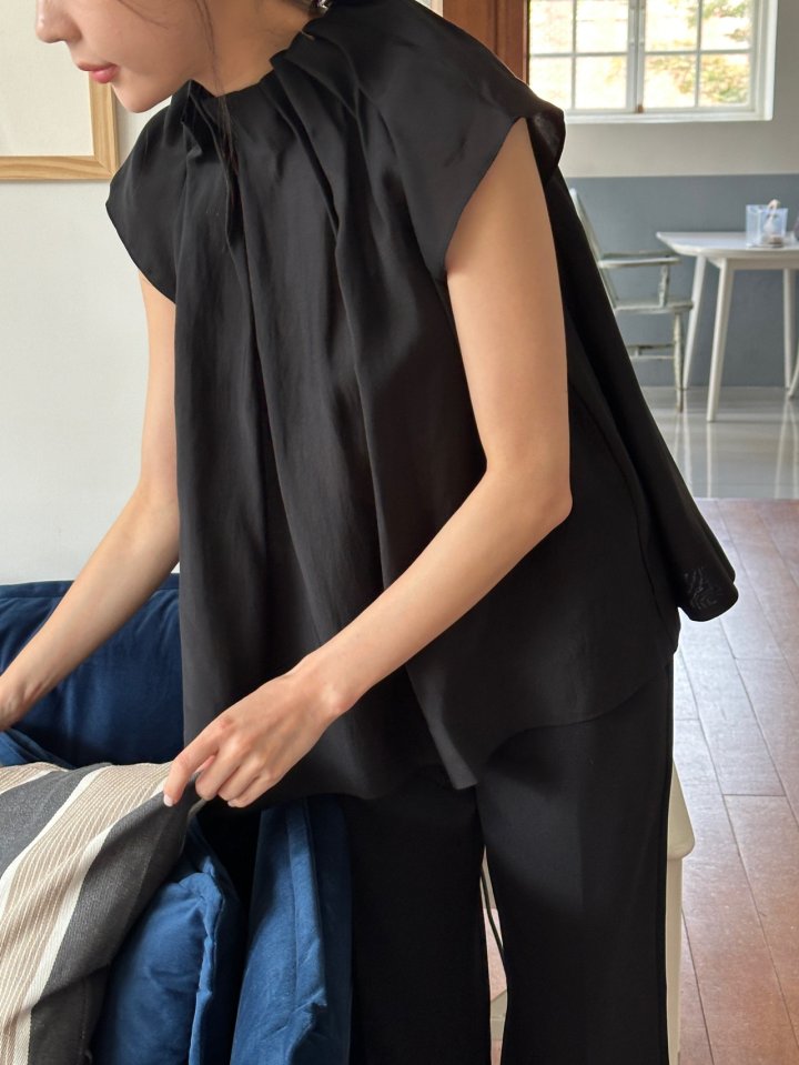 Ohao - Korean Women Fashion - #momslook - Lauren Blouse - 3