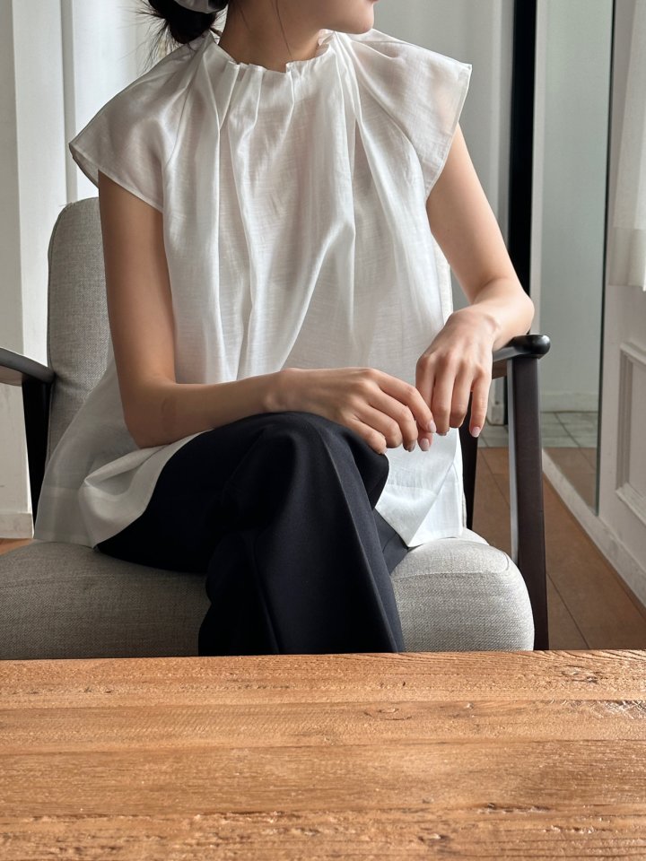 Ohao - Korean Women Fashion - #momslook - Lauren Blouse - 5