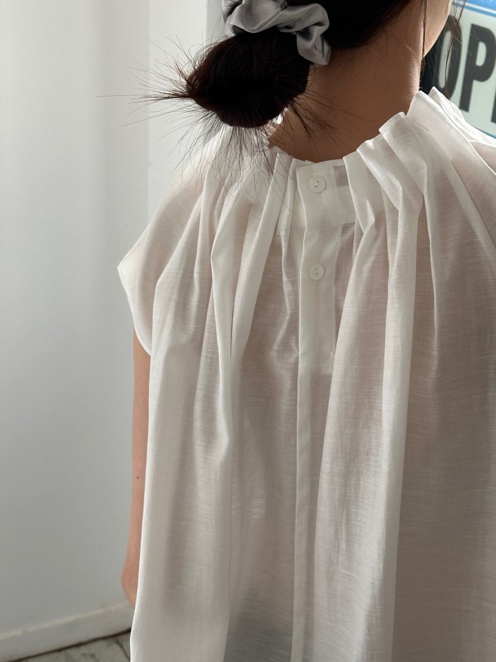 Ohao - Korean Women Fashion - #momslook - Lauren Blouse - 7