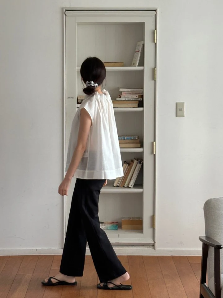 Ohao - Korean Women Fashion - #momslook - Lauren Blouse - 9