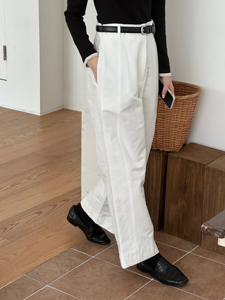 Ohao - Korean Women Fashion - #momslook - Dermony Pants - 10
