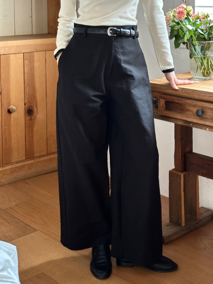 Ohao - Korean Women Fashion - #momslook - Dermony Pants - 2