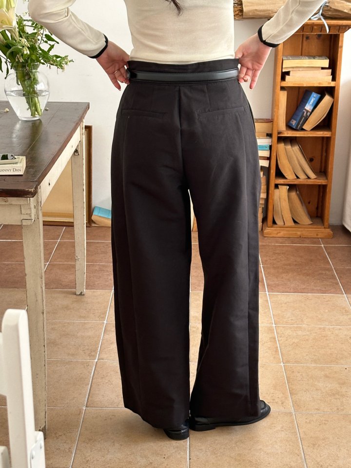 Ohao - Korean Women Fashion - #womensfashion - Dermony Pants - 4