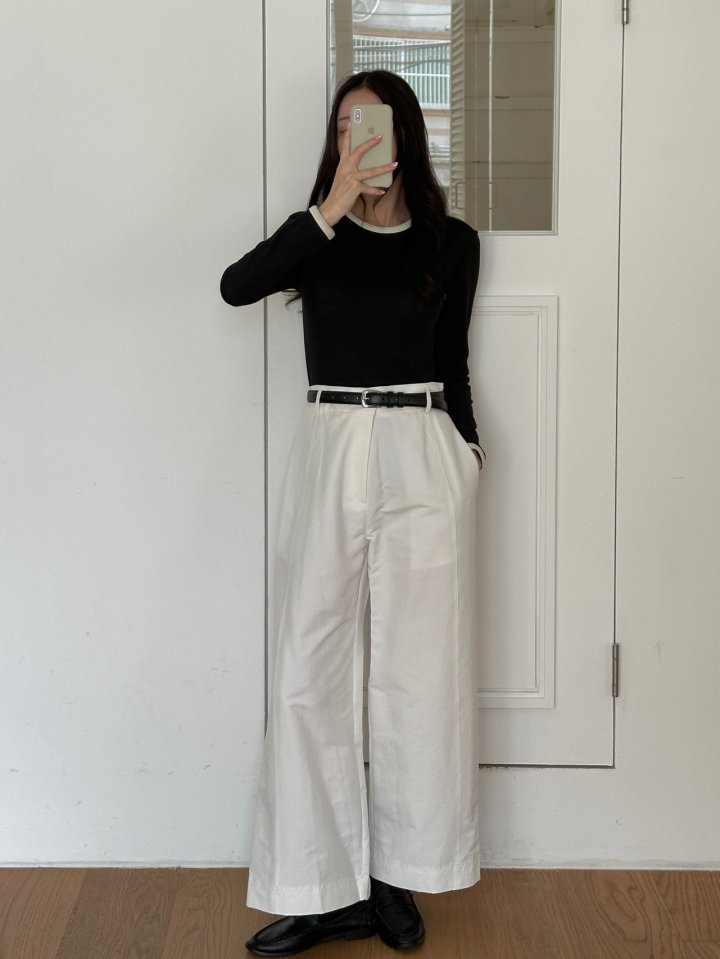 Ohao - Korean Women Fashion - #momslook - Dermony Pants - 6