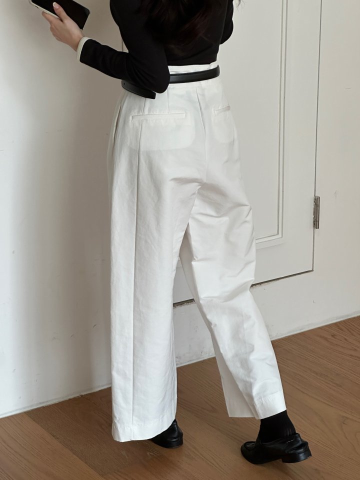 Ohao - Korean Women Fashion - #momslook - Dermony Pants - 8