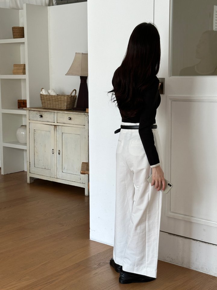 Ohao - Korean Women Fashion - #momslook - Dermony Pants - 9