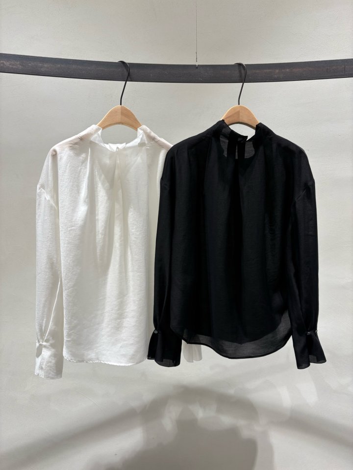 Ohao - Korean Women Fashion - #vintagekidsstyle - Whimory Blouse - 4