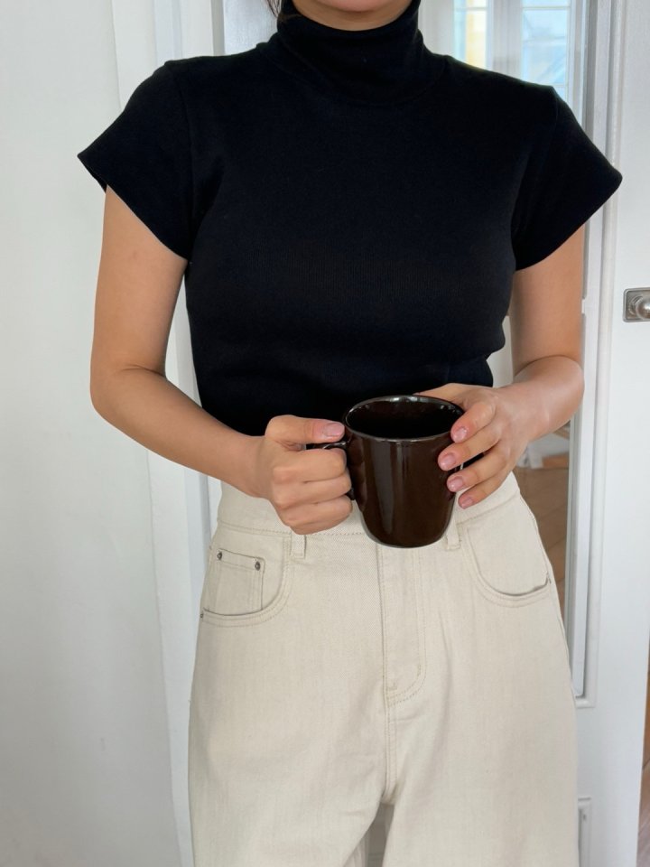 Ohao - Korean Women Fashion - #restrostyle - Turkiye Turtleneck Tee - 10