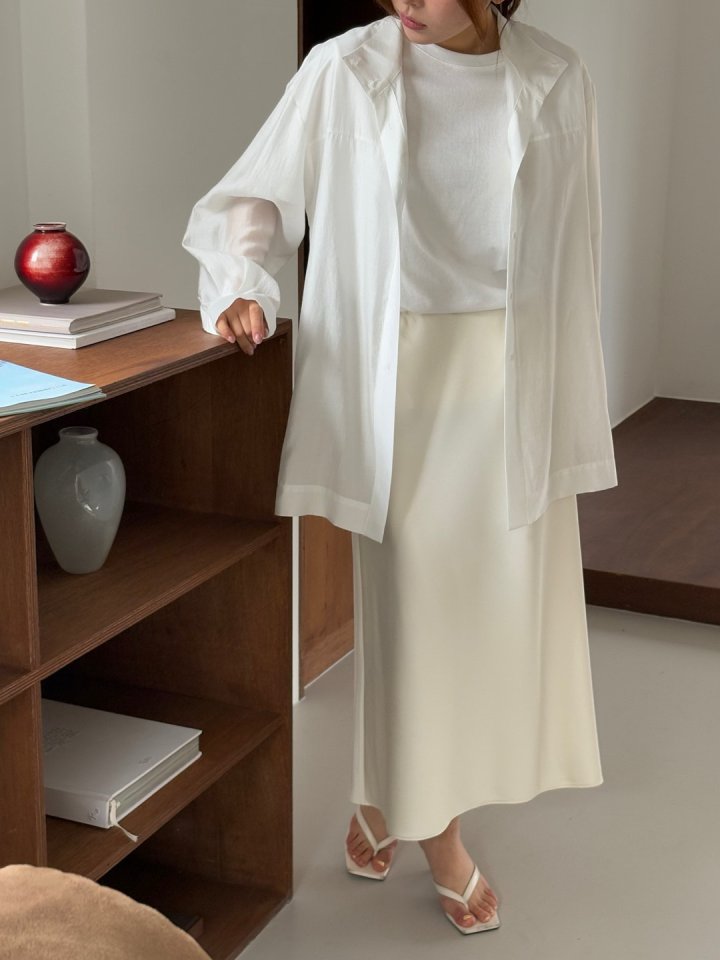 Ohao - Korean Women Fashion - #restrostyle - Laurent Blouse - 6