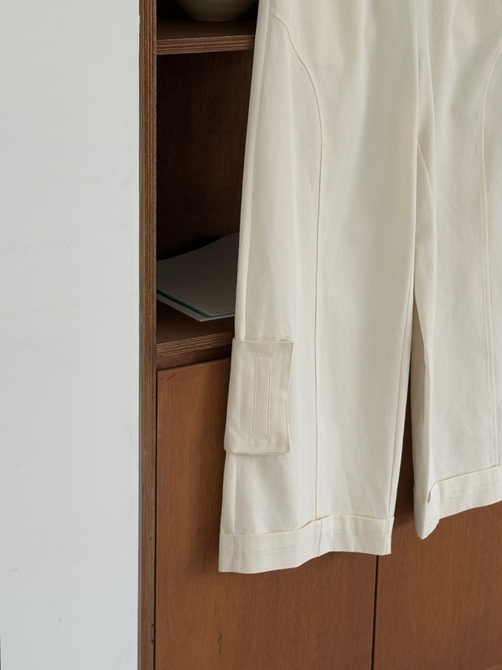 Ohao - Korean Women Fashion - #shopsmall - Pocket Pants - 3