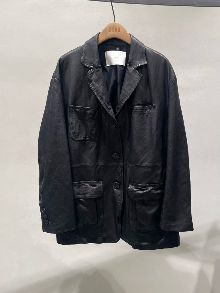 Ohao - Korean Women Fashion - #thatsdarling - Dexter Jacket