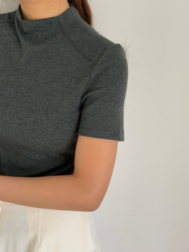 Ohao - Korean Women Fashion - #thatsdarling - Charming Tee - 5