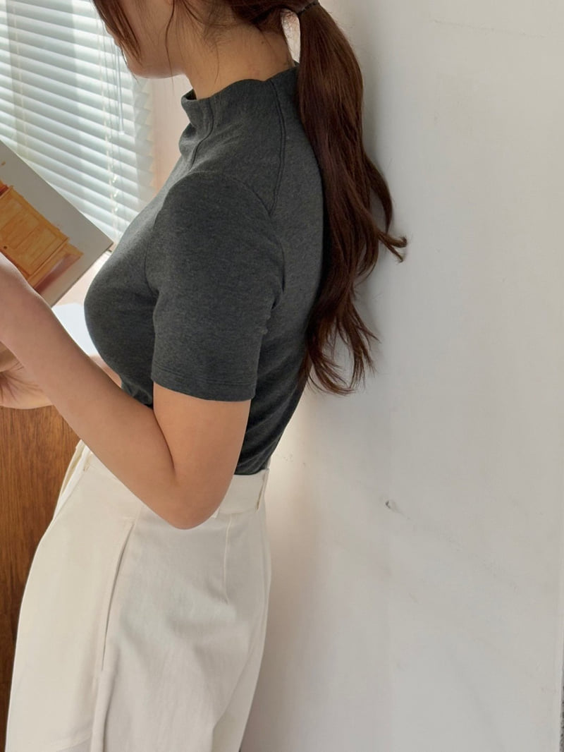 Ohao - Korean Women Fashion - #thelittlethings - Charming Tee - 6