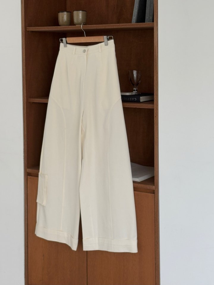Ohao - Korean Women Fashion - #thelittlethings - Pocket Pants - 5