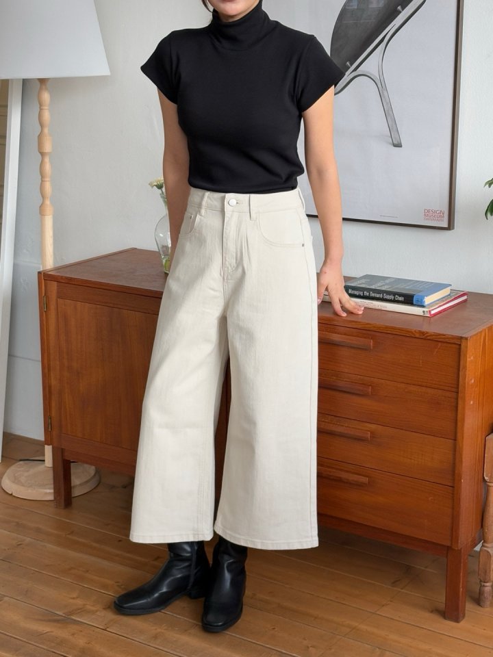 Ohao - Korean Women Fashion - #vintageinspired - Turkiye Turtleneck Tee - 7