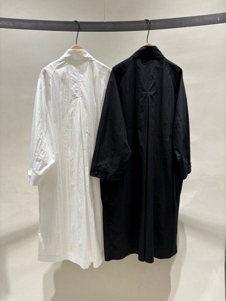 Ohao - Korean Women Fashion - #vintageinspired - Borne Coat - 6