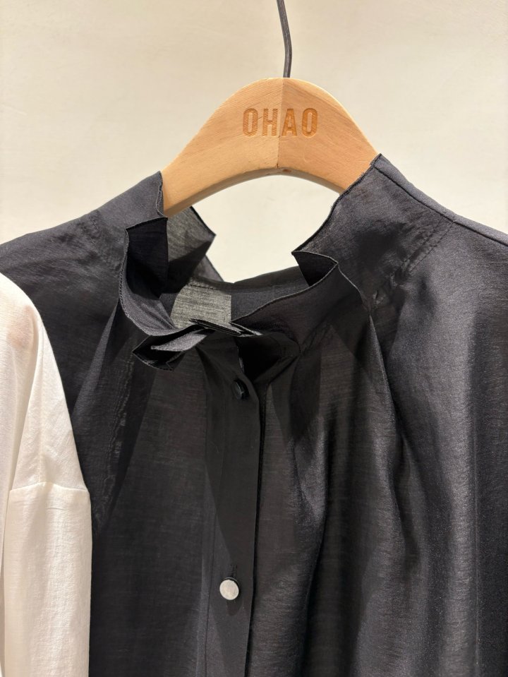 Ohao - Korean Women Fashion - #vintageinspired - Whimory Blouse - 2