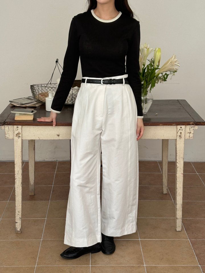 Ohao - Korean Women Fashion - #vintageinspired - Dermony Pants - 12