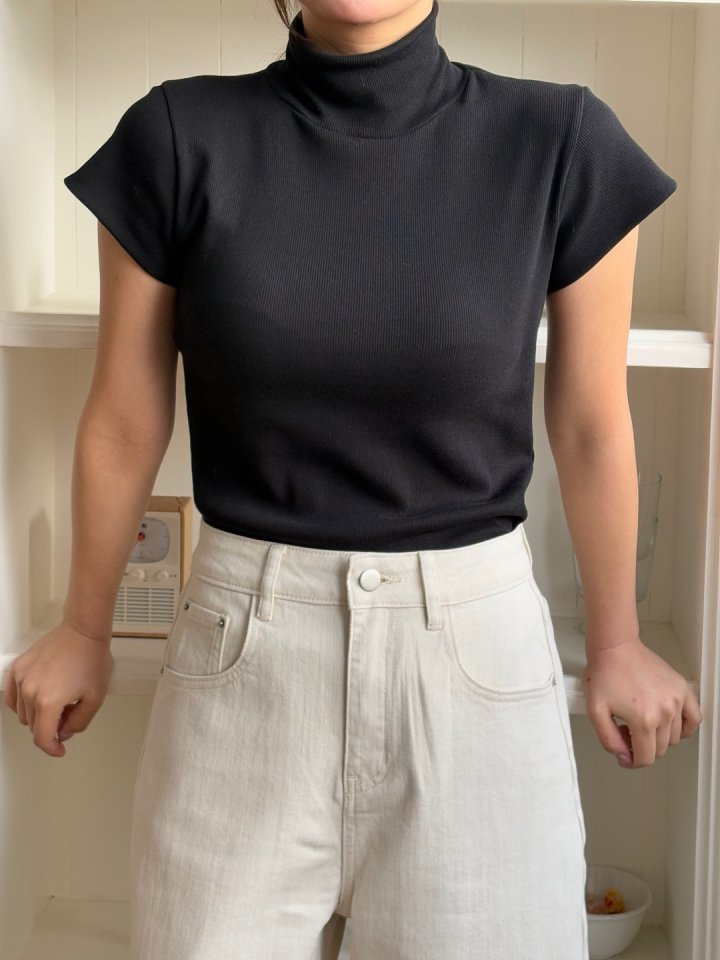Ohao - Korean Women Fashion - #vintagekidsstyle - Turkiye Turtleneck Tee - 8