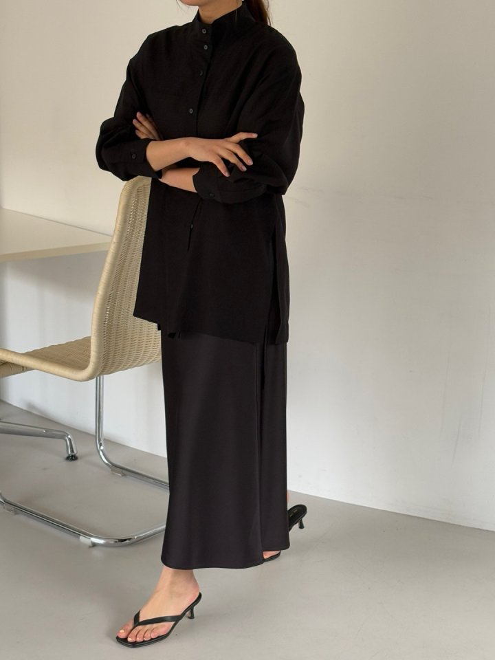 Ohao - Korean Women Fashion - #vintageinspired - Laurent Blouse - 4