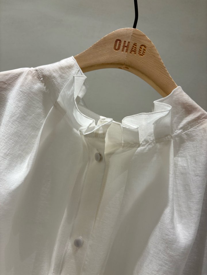 Ohao - Korean Women Fashion - #vintagekidsstyle - Whimory Blouse - 3
