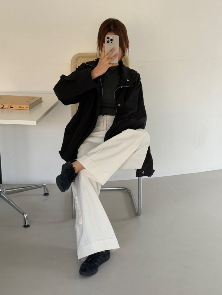 Ohao - Korean Women Fashion - #womensfashion - Horn Jacket - 8