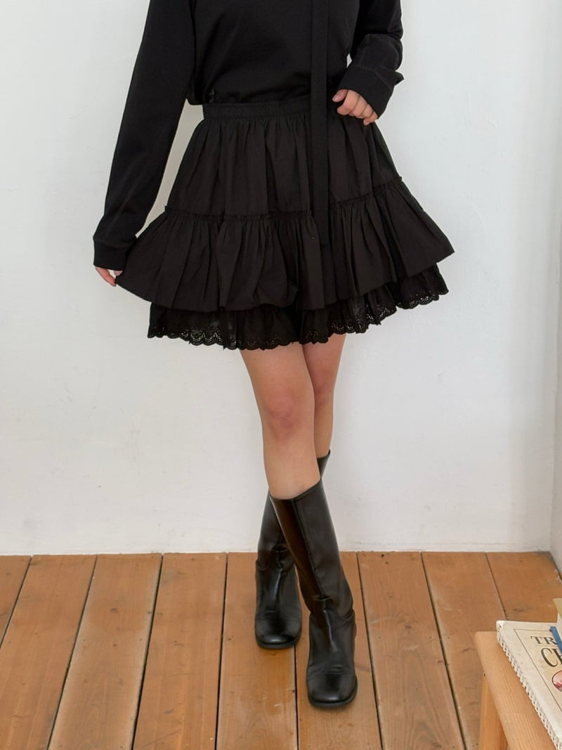 Ohao - Korean Women Fashion - #womensfashion - Athens Skirt
