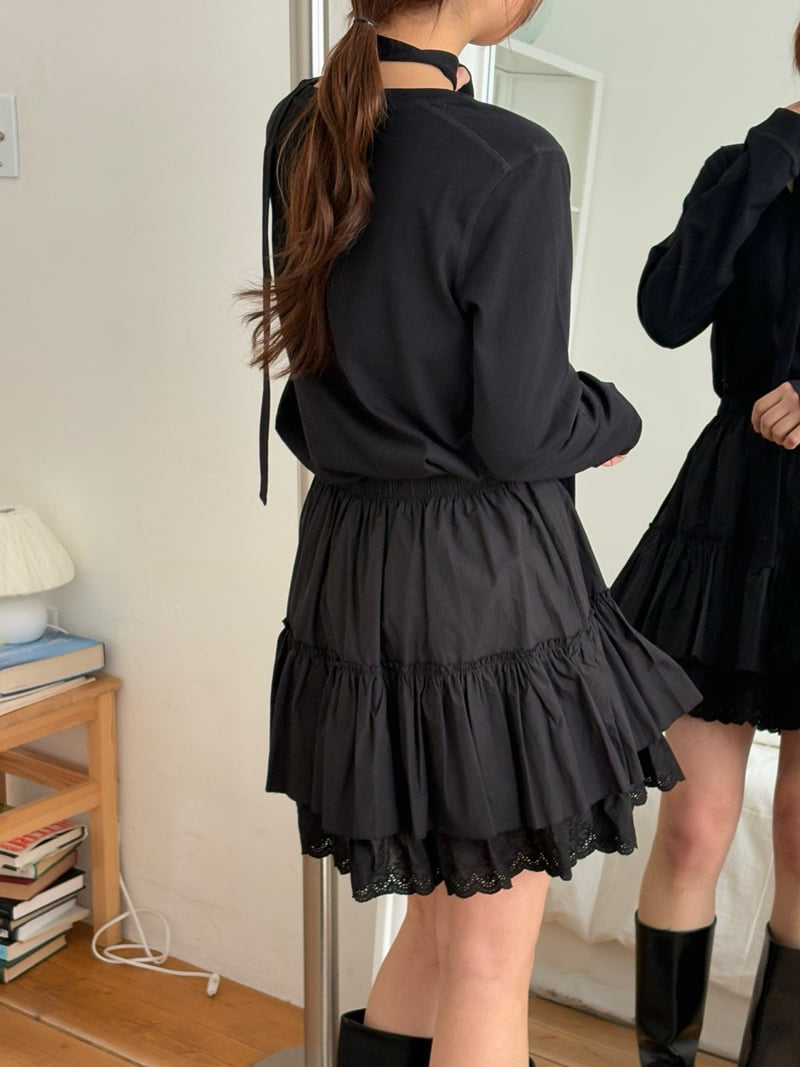 Ohao - Korean Women Fashion - #womensfashion - Athens Skirt - 3