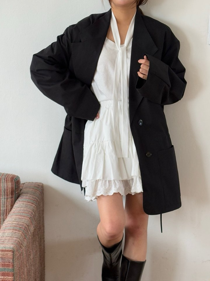 Ohao - Korean Women Fashion - #womensfashion - Flu Jacket - 10