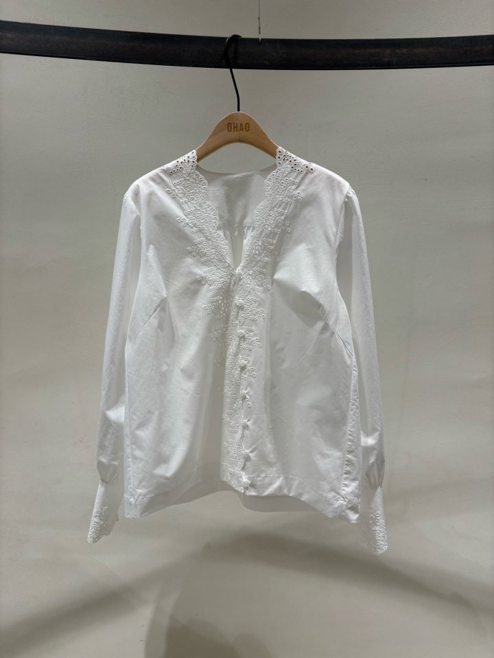 Ohao - Korean Women Fashion - #womensfashion - Uno Blouse