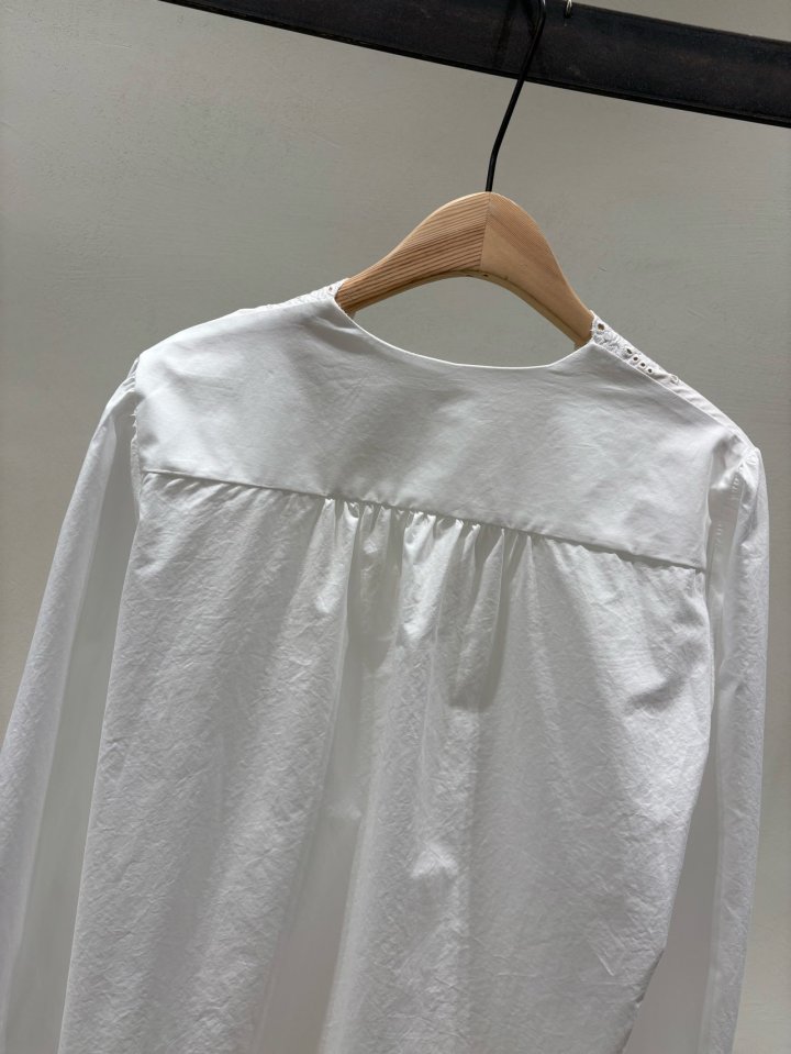 Ohao - Korean Women Fashion - #womensfashion - Uno Blouse - 5