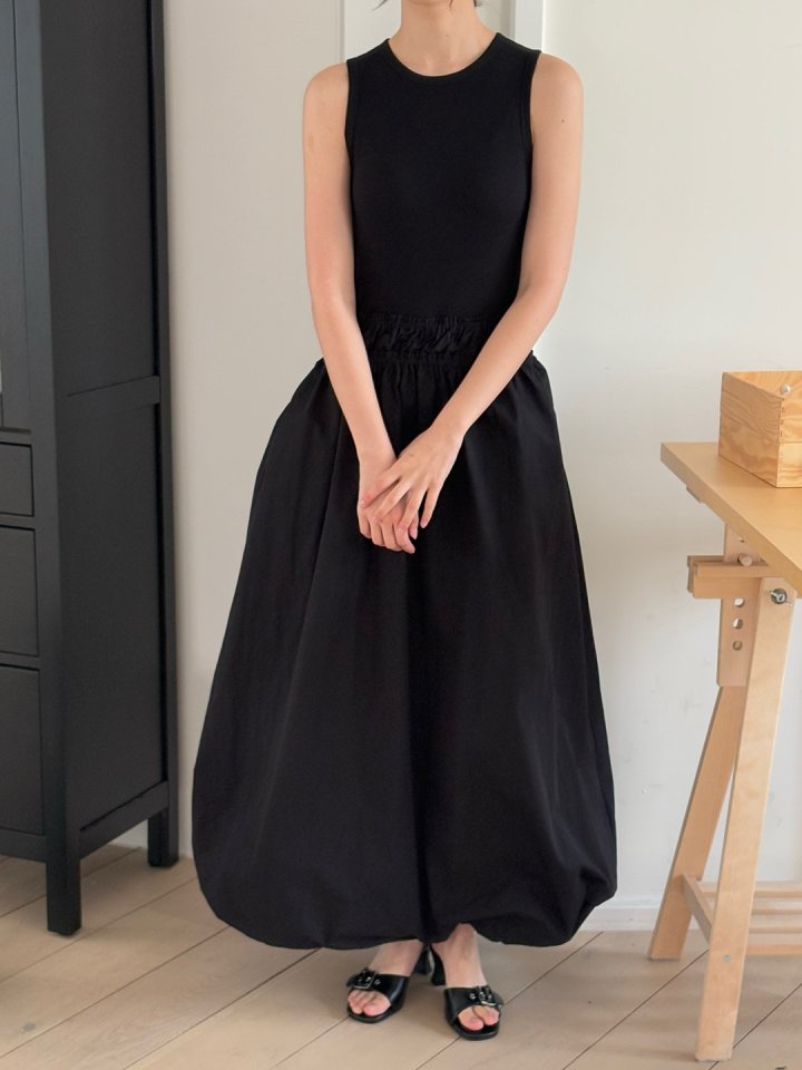 Ohao - Korean Women Fashion - #momslook - Lake One-piece - 4